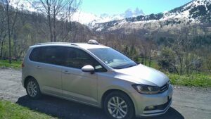 TAXI EN GARE à Albiez-Montrond  